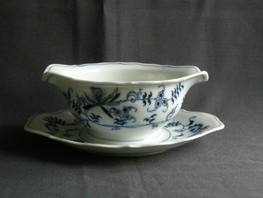 Blue Danube sauskom met vaste onderschotel