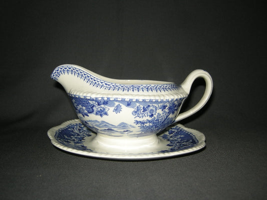 Woods Seaforth blauw sauskom