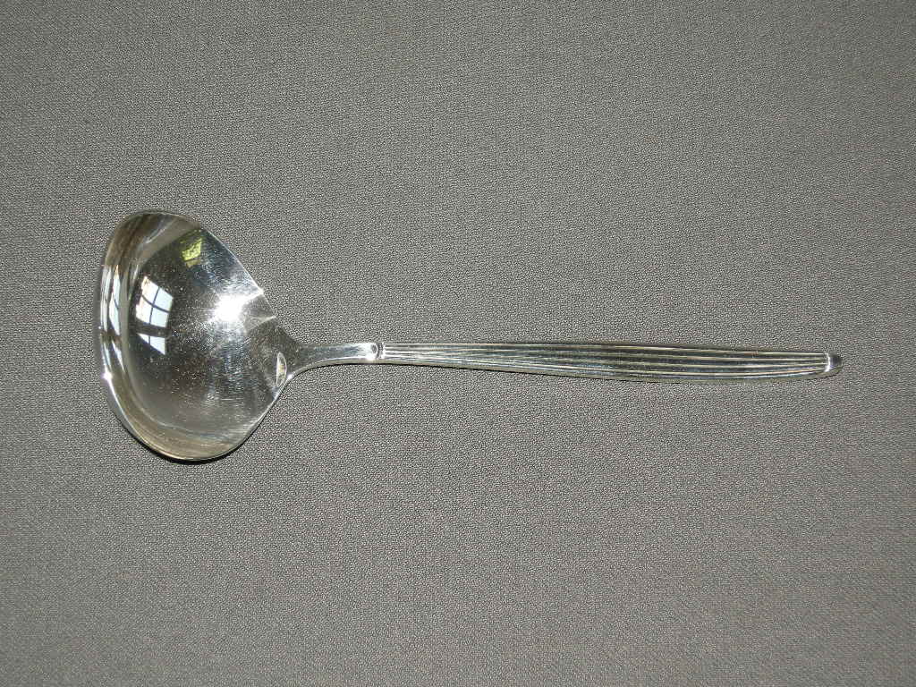 Gero verzilverd model 234 Excellence sauslepel 18,5 cm.