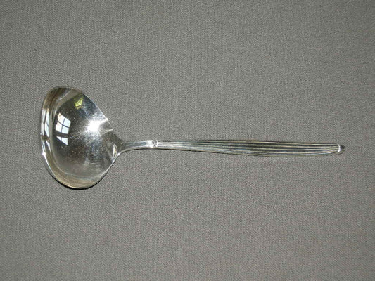 Gero verzilverd model 234 Excellence sauslepel 18,5 cm.