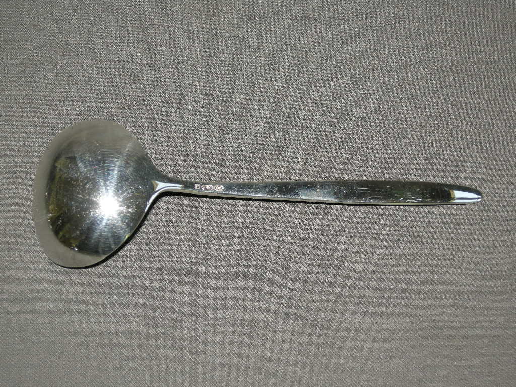 Gero verzilverd model 234 Excellence sauslepel 18,5 cm.