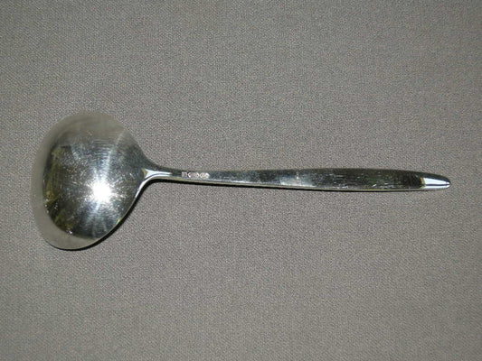 Gero verzilverd model 234 Excellence sauslepel 18,5 cm.