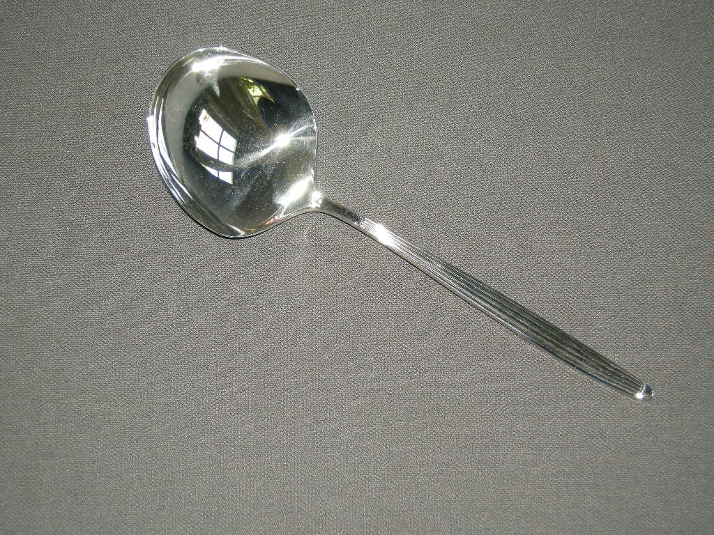 Gero verzilverd model 234 Excellence sauslepel 19,7 cm.