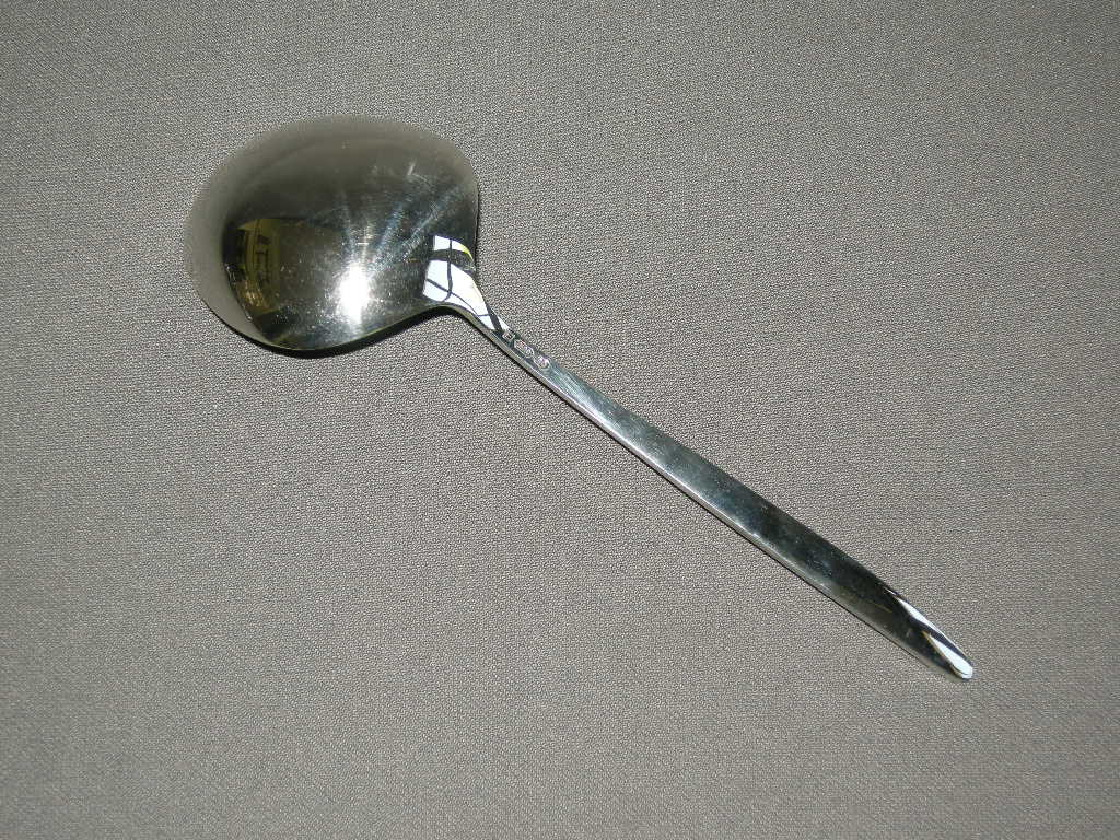 Gero verzilverd model 234 Excellence sauslepel 19,7 cm.