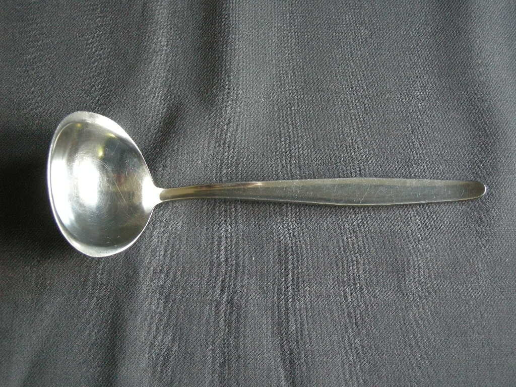 Durfine edelstaal S17 Jeunesse sauslepel 18,5 cm.