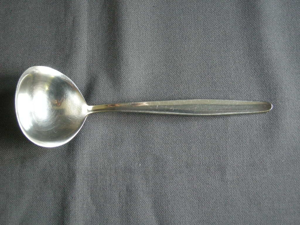 Durfine edelstaal S17 Jeunesse sauslepel 19,3 cm.