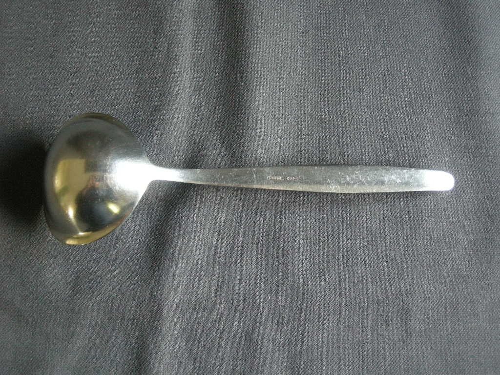 Durfine edelstaal S17 Jeunesse sauslepel 19,3 cm.