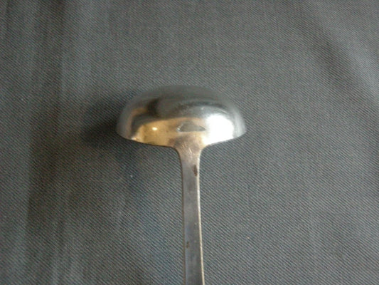 Gero verzilverd model 20 Haags Lofje sauslepel 17 cm.