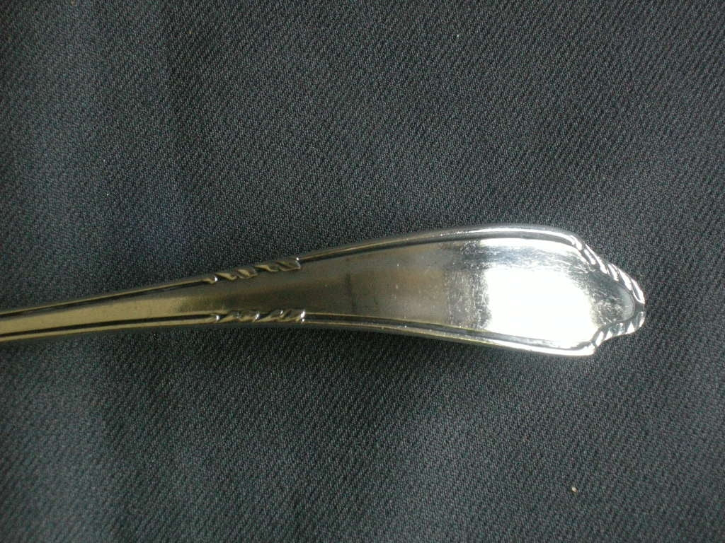 Gero verzilverd model 454 sauslepel