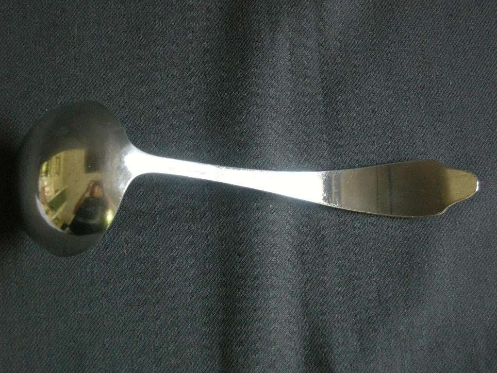 Gero verzilverd model 454 sauslepel
