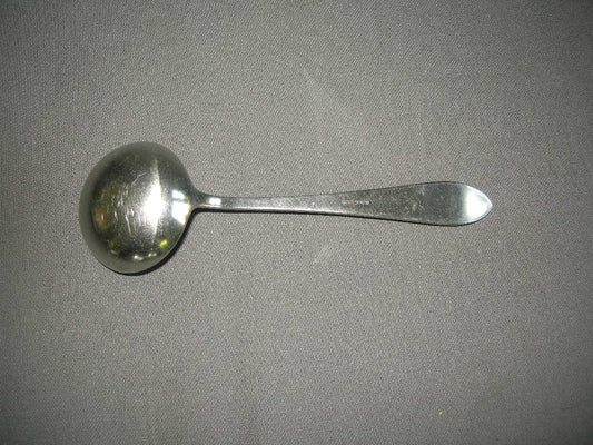 Gero Zilmeta model 718 puntfilet sauslepel