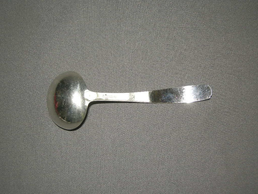 Gero verzilverd model 56 Nordique sauslepel