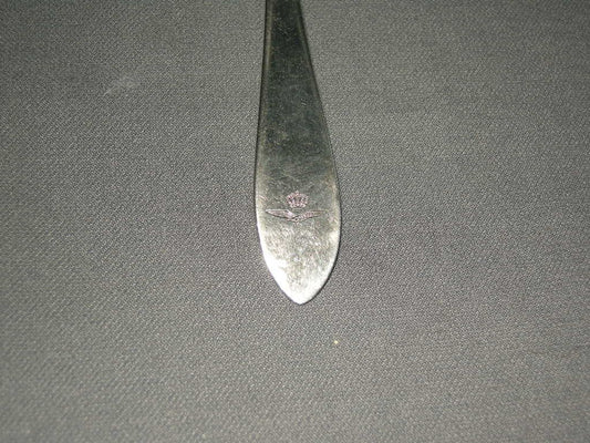 Gero Zilmeta model 718 puntfilet sauslepel met logo luchtmacht
