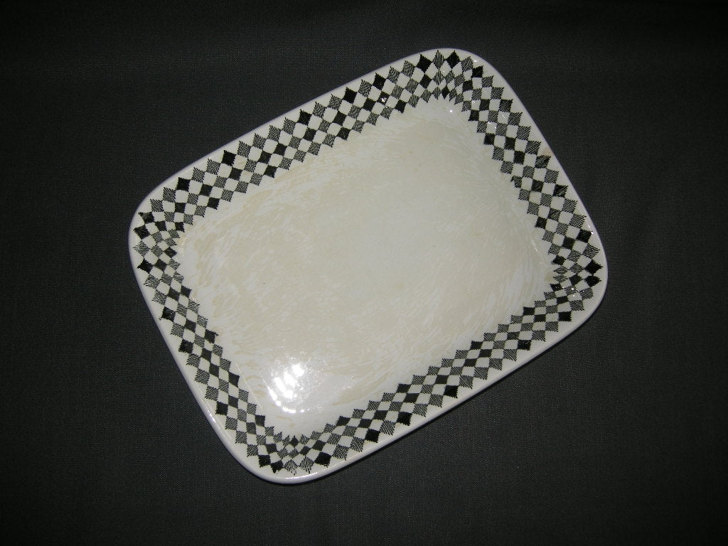 Rörstrand Red Top schaal 29,5 x 23 x 4,5 cm.