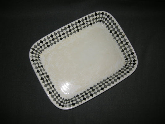 Rörstrand Red Top schaal 29,5 x 23 x 4,5 cm.