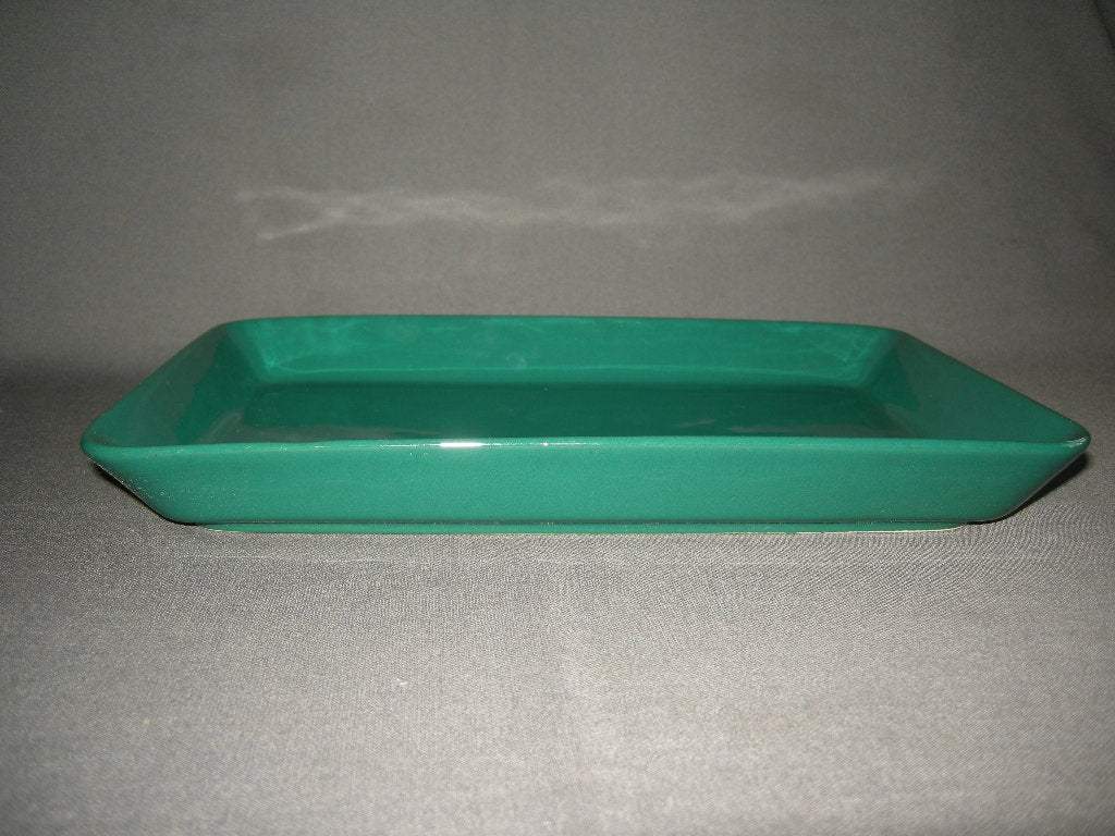 Arabia Kilta groen schaal 31 x 21 x 3,5 cm.