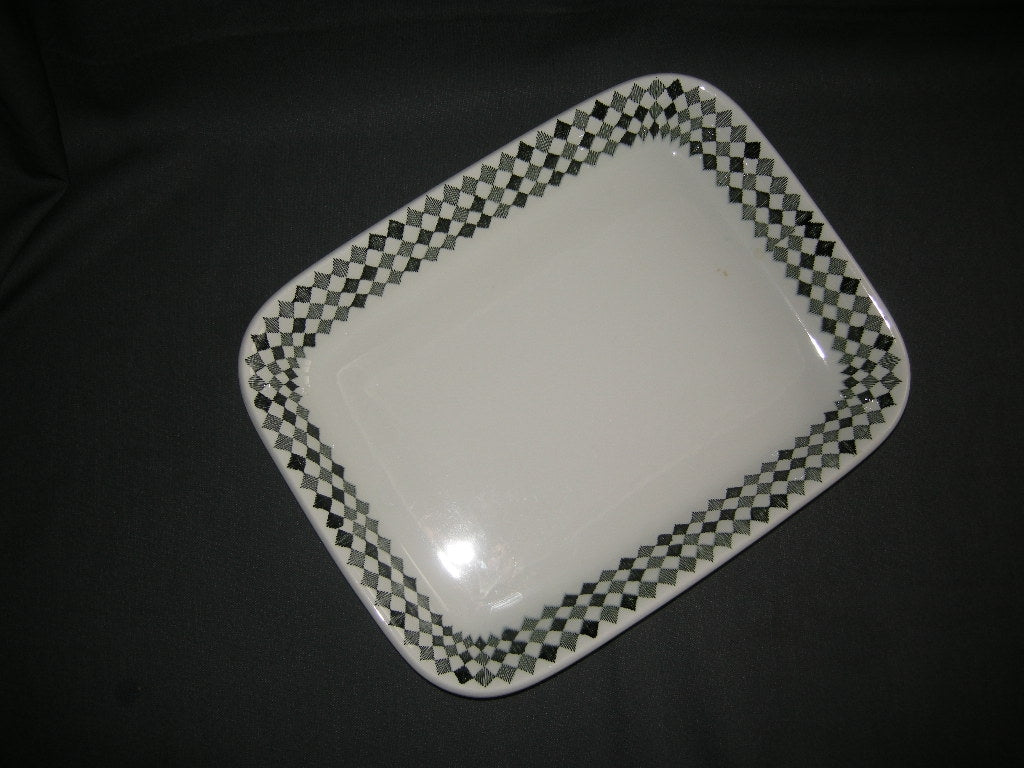 Rörstrand Red Top schaal 36 x 28 x 5,5 cm.