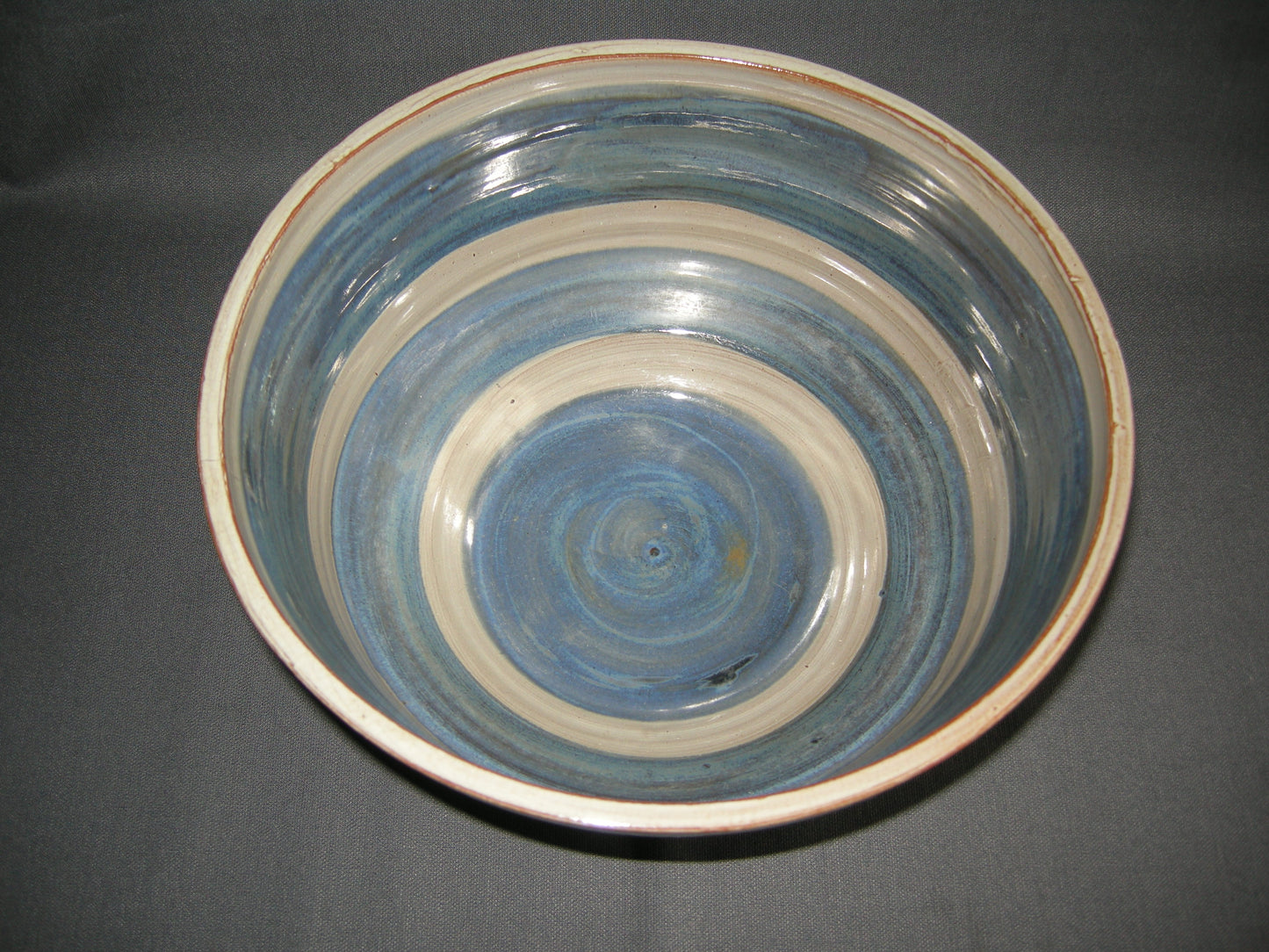Volendams aardewerk blauw / grijs schaal
