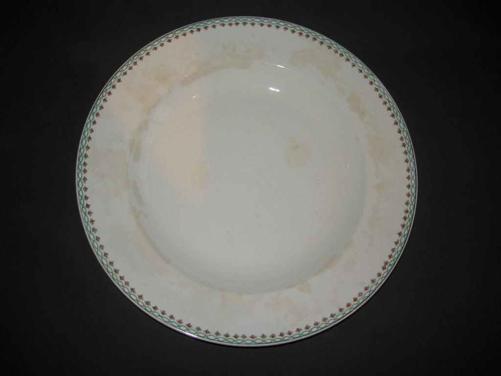 Societe Ceramique decor 2890 ronde schaal met treef