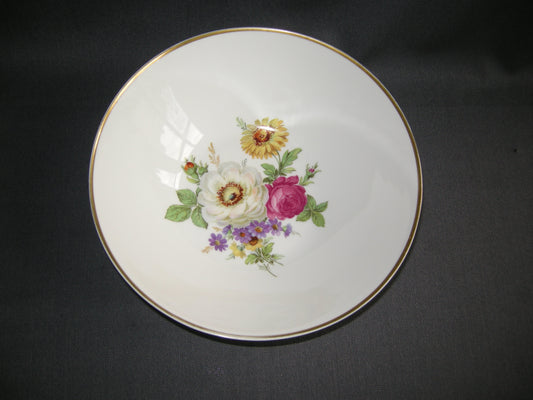 Alka 001. schaal met bloemdecor