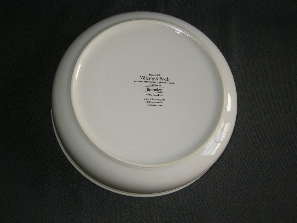 Villeroy & Boch Botanica schaal O20 cm., hoogte 5,5 cm.