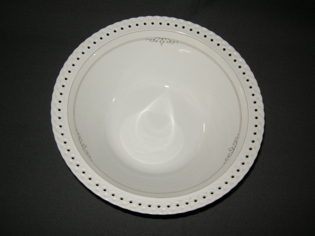 Hutschenreuther Constance saladeschaal O23 cm.