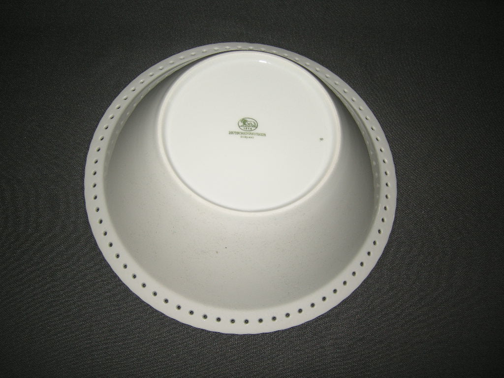 Hutschenreuther Constance saladeschaal O23 cm.