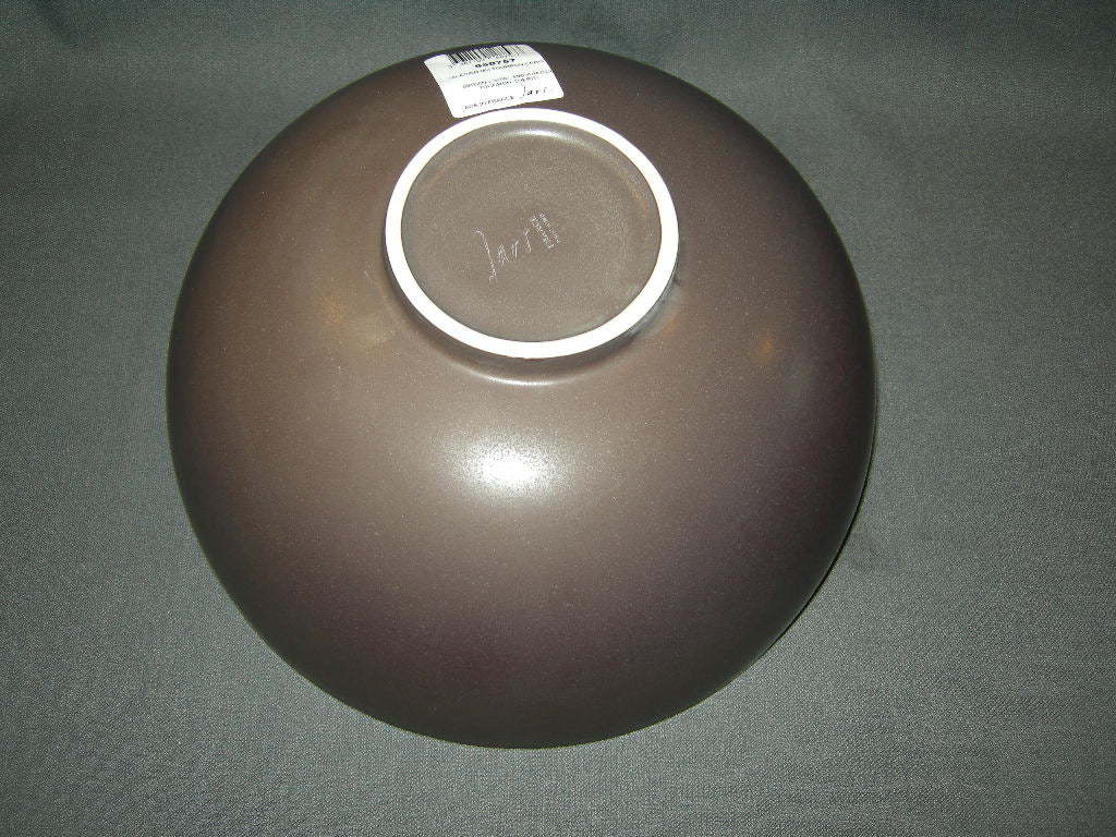 Jars Ceramistes Tourron rood schaal O24 cm.
