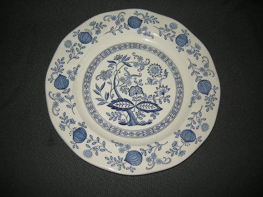 Wedgwood Blue Onion schaal O28 cm.