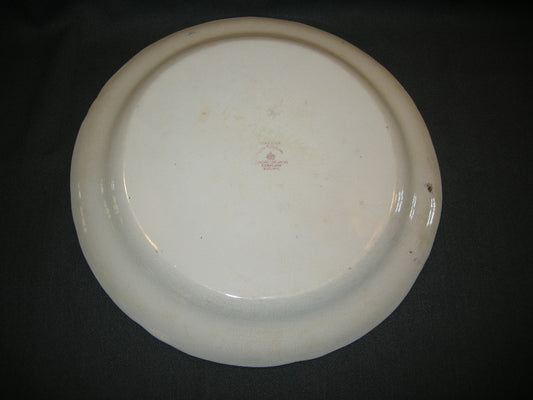 Cobridge Doric Roses schaal O31,5 cm.