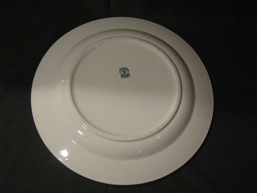 Societe Ceramique Etruria schaal O32,5 cm.