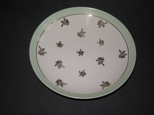 Limoges Charles Ahrenfeldt presenteerschaal op voet O23 cm.