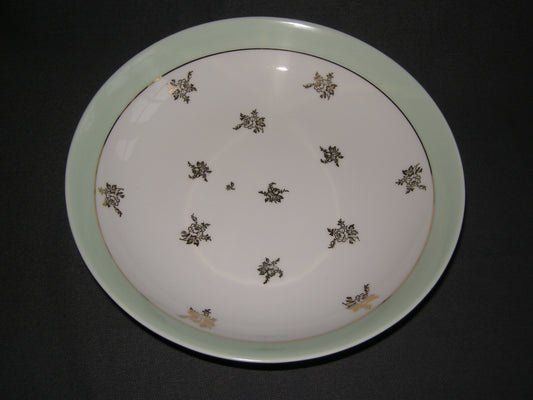 Limoges Charles Ahrenfeldt presenteerschaal op voet O24,5 cm.