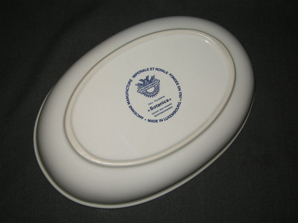 Villeroy & Boch Botanica schaal ovaal 28 x 19 x 5,5 cm.