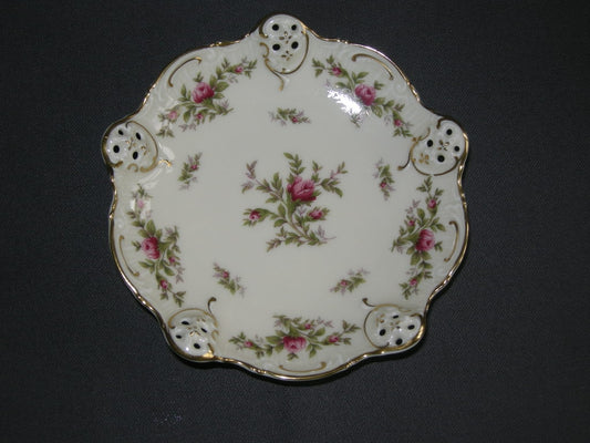 Rosenthal Moliere Moosrose 2984 001. bonbonschaaltje O15,5 cm., hoogte 4,5 cm.