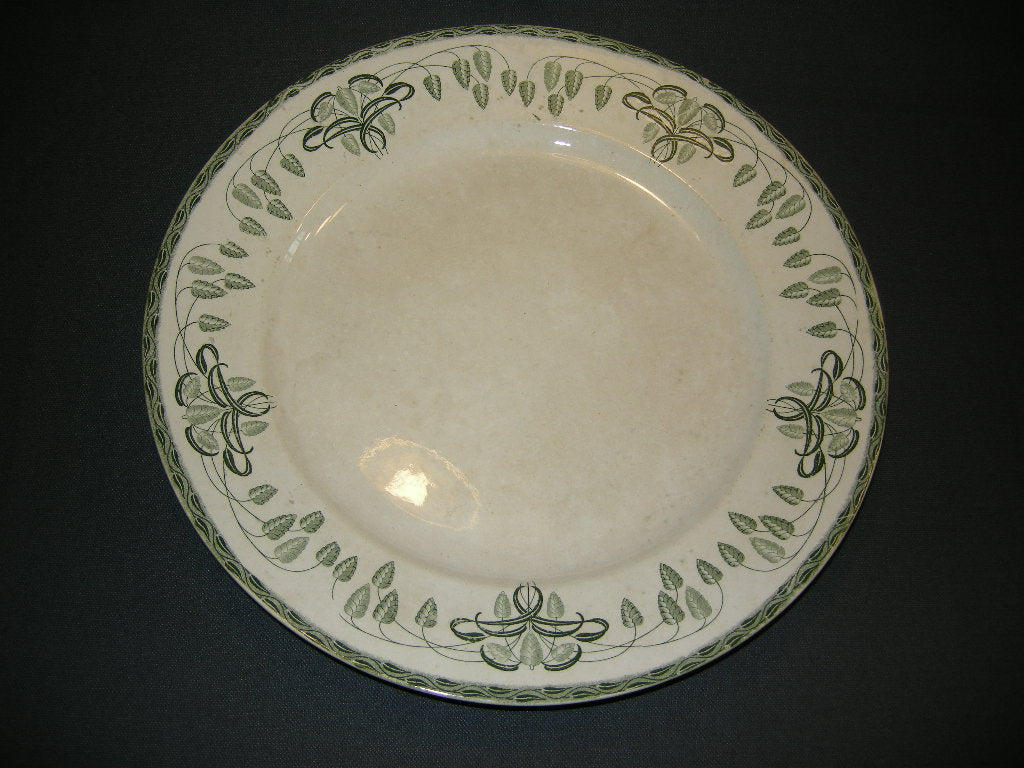 Societe Ceramique Houblon schaal rond O30 cm.
