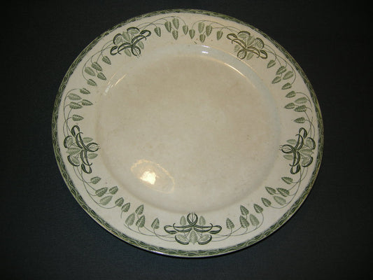 Societe Ceramique Houblon schaal rond O30 cm.