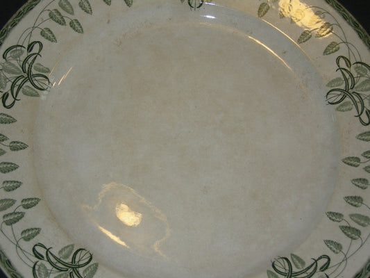 Societe Ceramique Houblon schaal rond O32 cm.