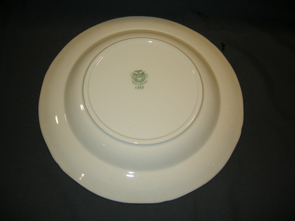 Villeroy & Boch Alt Strassburg oud stempel schaal rond plat O32 cm.