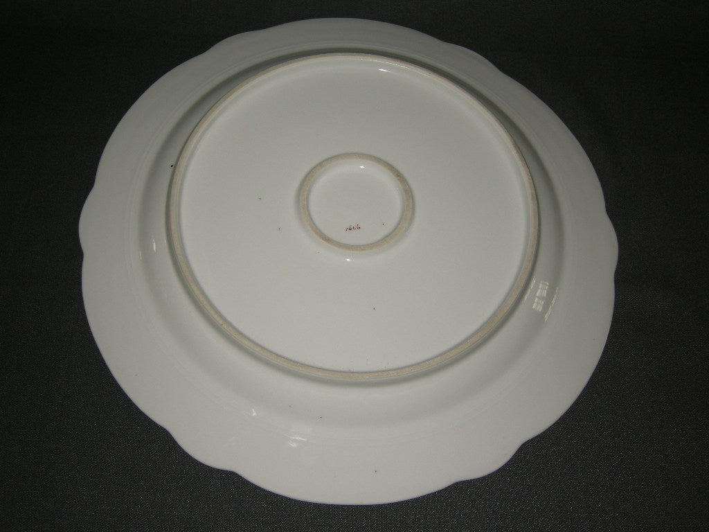 ZS & Co. Orleans schaal rond plat