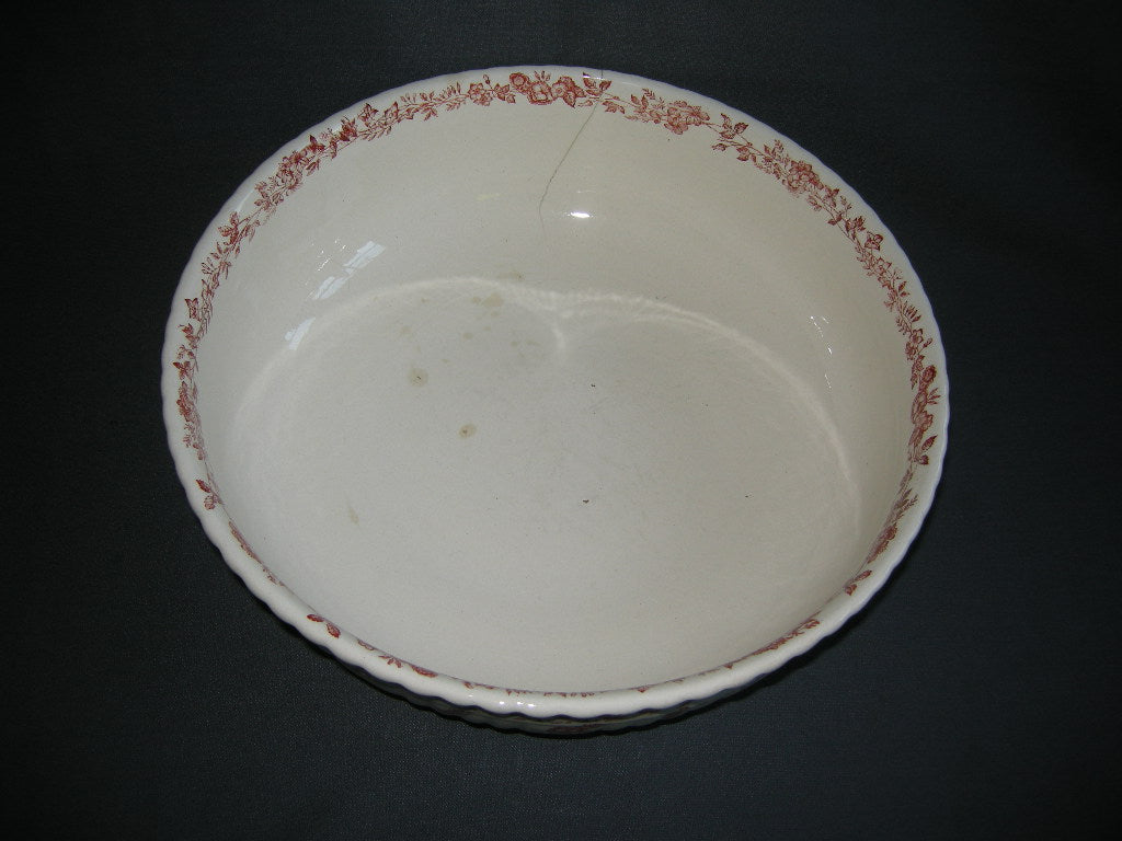 Petrus Regout decor 198 lampetstel