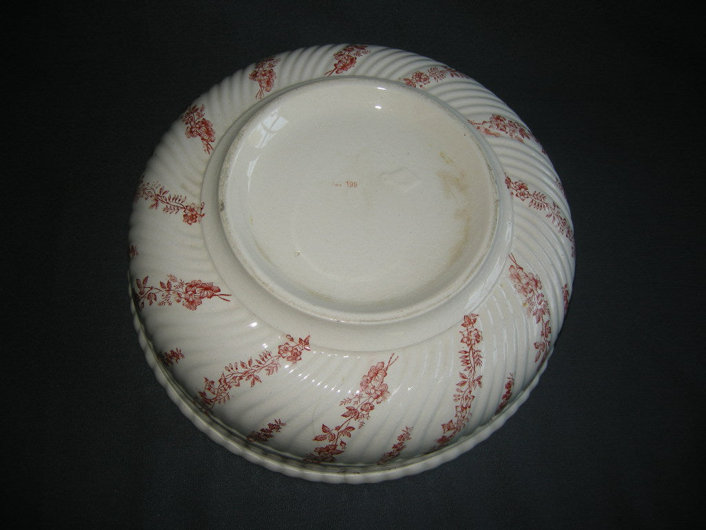 Petrus Regout decor 198 lampetstel