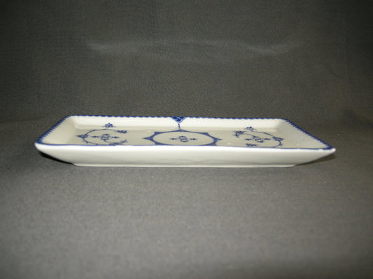 Indian Blue schaaltje 18,5 x 9,5 cm.