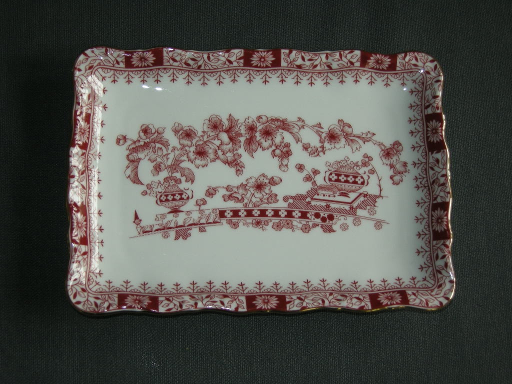 Seltmann & Weiden Theresia rood schaaltje 18 x 12,5 cm.