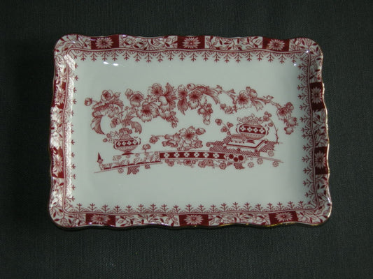 Seltmann & Weiden Theresia rood schaaltje 18 x 12,5 cm.