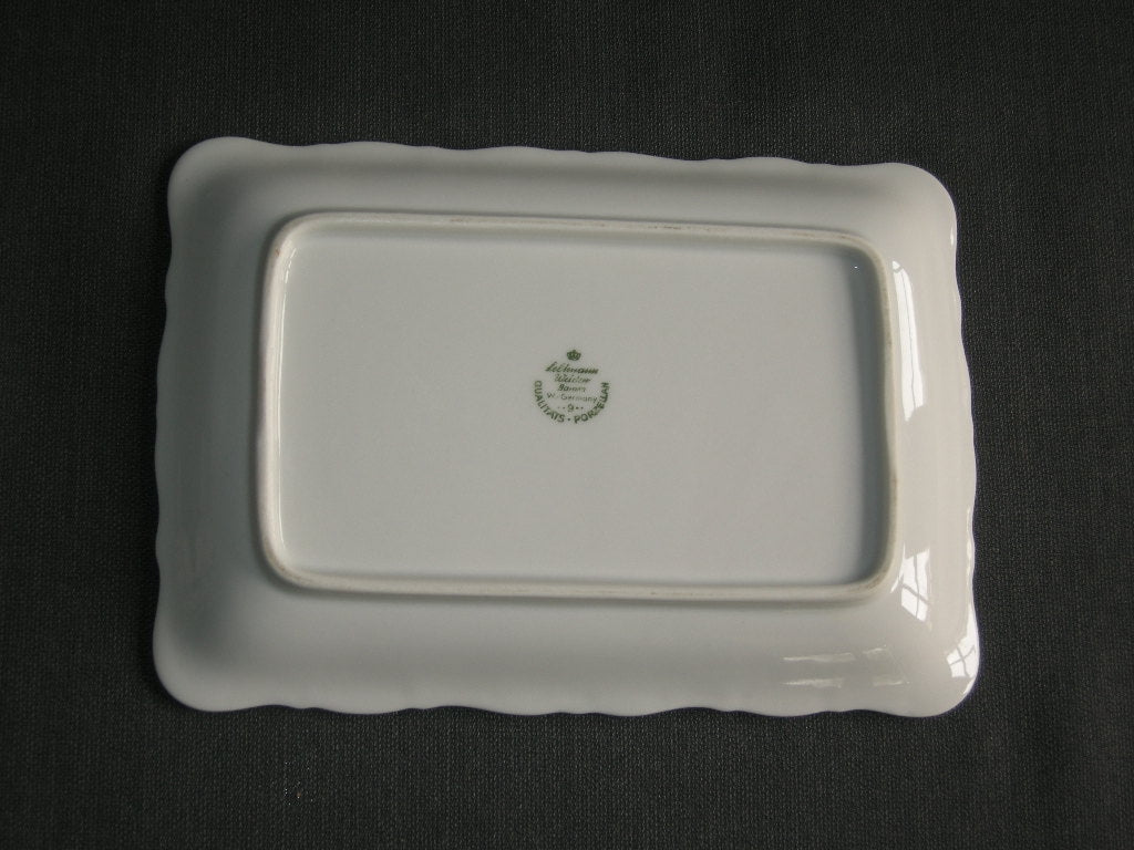 Seltmann & Weiden Theresia rood schaaltje 18 x 12,5 cm.