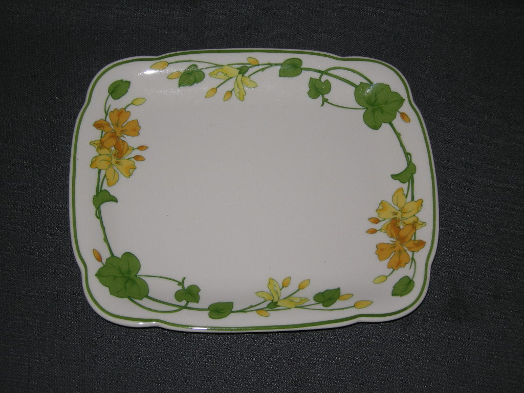 Villeroy & Boch Geranium schaaltje 20,5 x 17 cm.