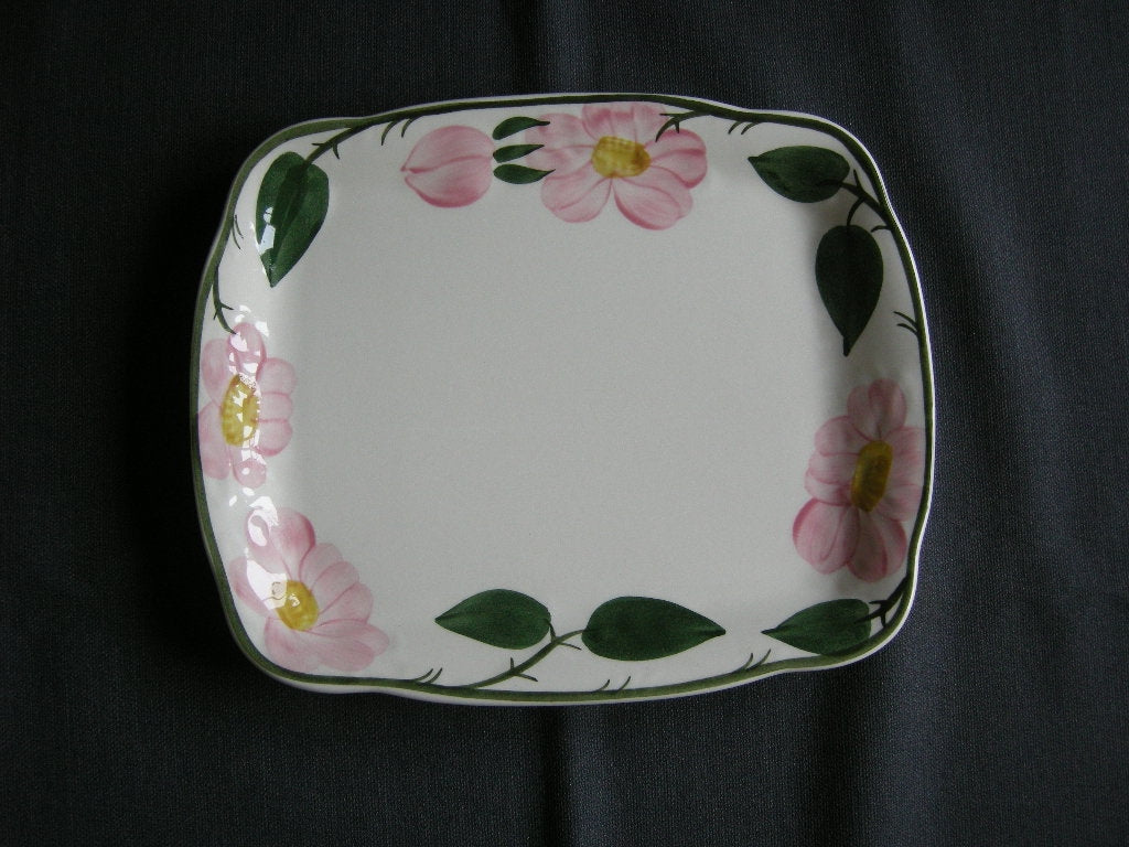 Villeroy & Boch Wild Rose presenteerschaaltje 20,5 x 17 cm.