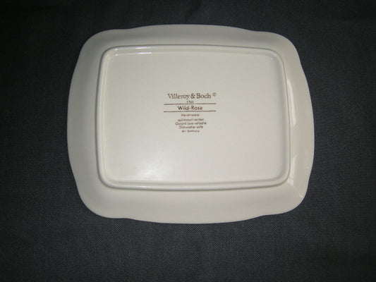 Villeroy & Boch Wild Rose presenteerschaaltje 20,5 x 17 cm.