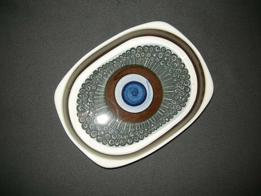Rörstrand Amanda schaaltje 22,5 x 16,5 x 3,5 cm.